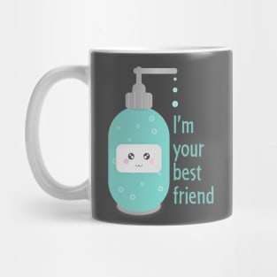 Cute Friendly Soap Mug